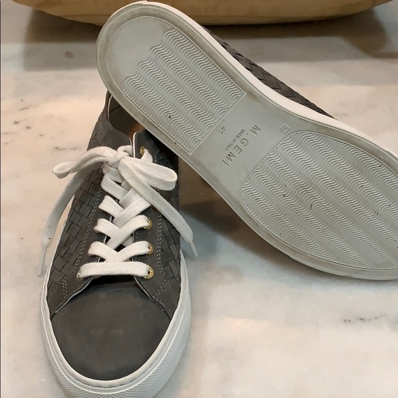 M. Gemi Suede Tennis Shoes Size 41 - Picture 3 of 8